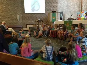 kiem-2 Kerk In Elke Maat Kinderviering