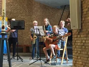kiem-3 Kinderen In Elke Maat Kinderviering