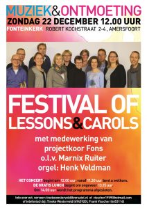 festival of lessons & carols